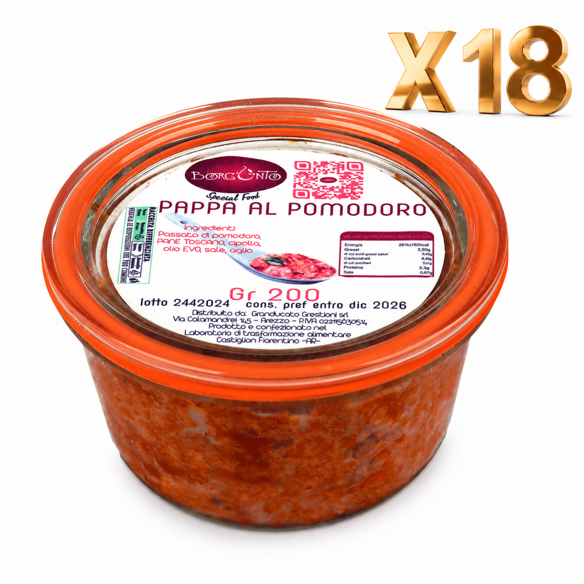 Pappa al Pomodoro – Borgunto - Borgunto